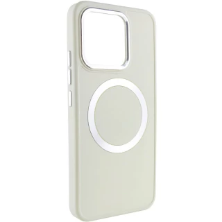 TPU чохол Bonbon з металевими кнопками та MagSafe на Xiaomi Redmi Note 14S фото 1 з 10