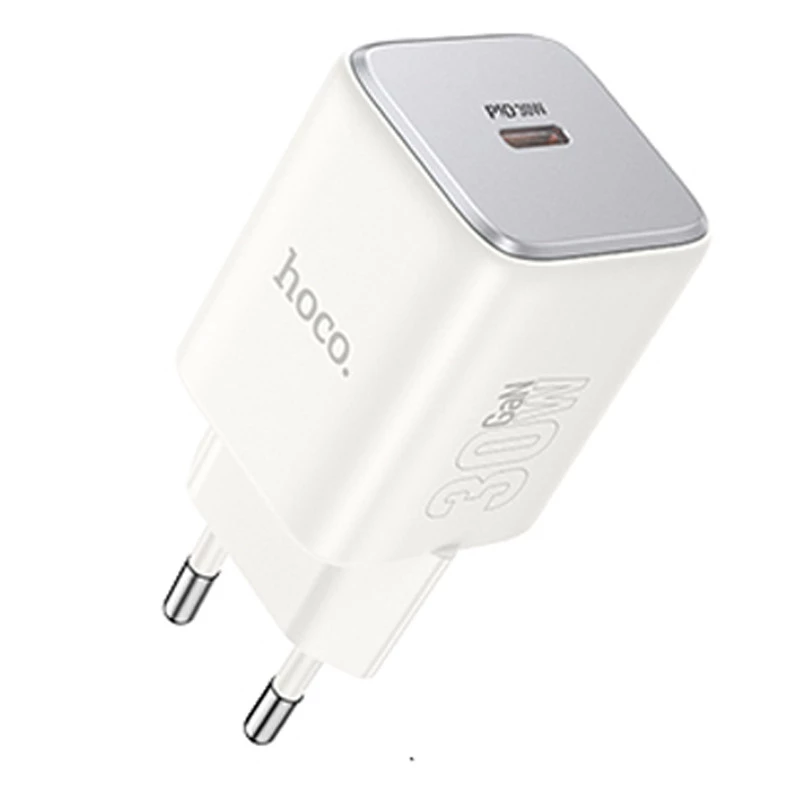 

СЗУ Hoco N43 Vista 1C PD30W (Moonlight white)