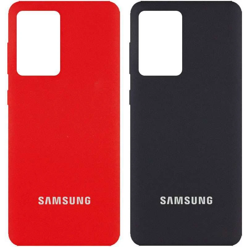 

Чохол Silicone Case з закритим низом на Samsung Galaxy A53 5G