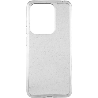 Блискучий силіконовий чохол на Xiaomi Redmi Note 14S фото 1 з 4