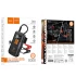 Пусковое пристрій (бустер) для автомобіля Hoco QS2 Land Jump Starter and Air Pump 8000 mAh – Black. Фото 8 з 8