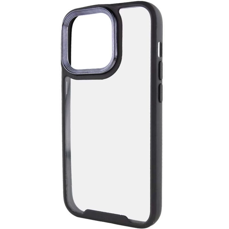 Чохол TPU+PC Lyon Case на Apple iPhone 14 Pro (6.1") – Black. Фото 4 з 7