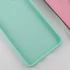 Кольоровий силіконовий чохол із захистом камери на Samsung Galaxy A15 4G/5G – Зелений / Menthol. Фото 5 з 8