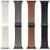 Ремінець Hoco WA34 Basic magnetic buckle silicone leather strap для Apple watch 44/45/46/49mm фото 1 з 1