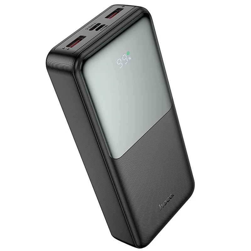 Портативное ЗУ Power Bank Hoco J136A Sirui 22.5W+PD20W 20000 mAh – Black. Фото 2 из 5