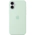 Силиконовый чехол ААА with Magsafe connection для Apple iPhone 16 Plus – Aquamarine. Фото 4 из 4
