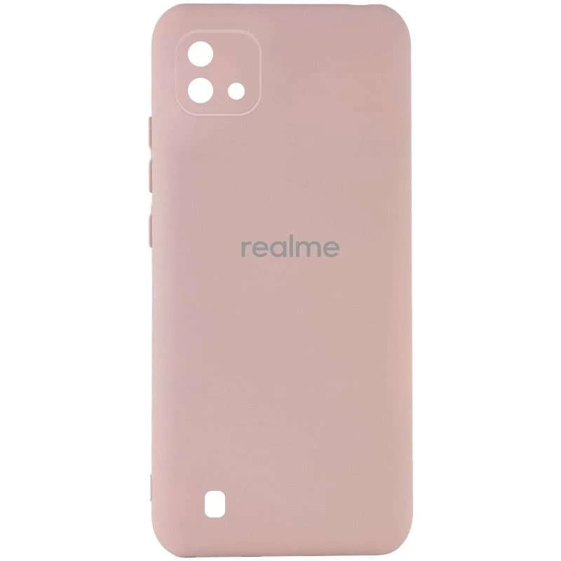 

Чехол My Colors с защитой камеры для Realme C11 (2021) (Розовый / Pink Sand), Рожевий / pink sand