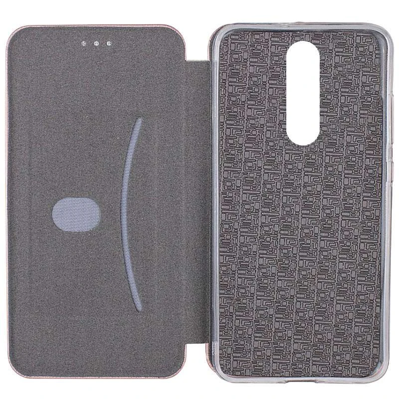 Чохол-книжка класичний на Xiaomi Redmi 8 – Rose Gold. Фото 5 з 5