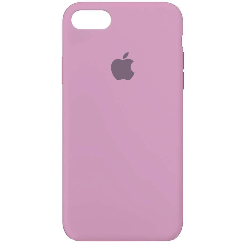 

Чехол Silicone Case с закрытым низом для Apple iPhone 6/6s (4.7") (Лиловый / Lilac Pride), Ліловий / lilac pride