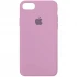 Чехол Silicone Case с закрытым низом для Apple iPhone 6/6s (4.7") – Лиловый / Lilac Pride. Фото 1 из 1