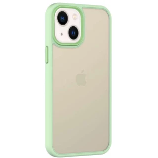 TPU+PC с металлическими кнопками для Apple iPhone 13 (6.1") фото 1 из 1