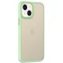 TPU+PC з металевими кнопками на Apple iPhone 14 (6.1") – М'ятний / Light Green. Фото 1 з 7