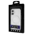 Чехол fibre diamond with MagSafe для Apple iPhone 16 – Clear. Фото 3 из 9