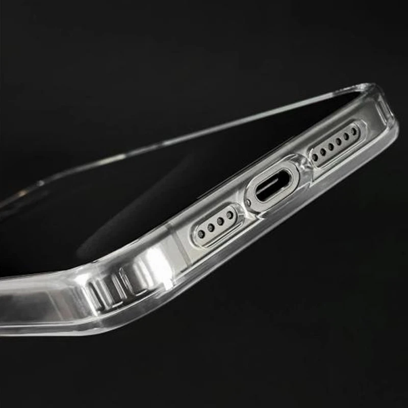 Чехол fibre diamond для Apple iPhone 17 (6.3") – Clear. Фото 4 Чехол fibre diamond для Apple iPhone 17 (6.3") – Clear. Фото 4 из 4