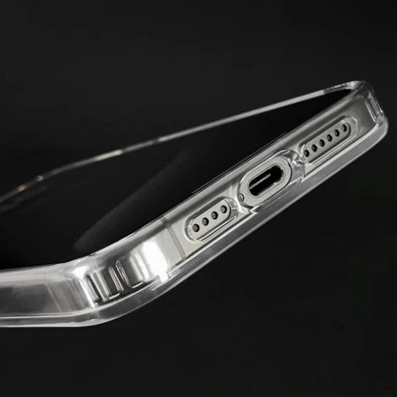 Чохол fibre diamond для Samsung Galaxy S24 Ultra – Clear. Фото 5 з 8