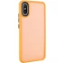 Чехол TPU+PC Lyon Frosted на Xiaomi Redmi 9A – Orange. Фото 2 из 6