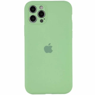 Чехол Silicone Case с защитой камеры для Apple iPhone 13 Pro (6.1") фото 1 из 9