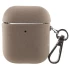 Футляр FineWoven (AAA) для Apple AirPods 1/2 – Taupe. Фото 1 з 8