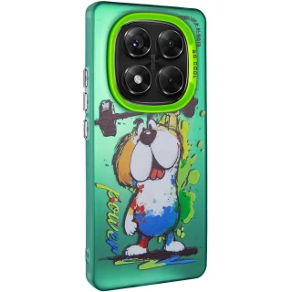 Чохол TPU+PC Street Art для Xiaomi Redmi Note 14 Pro 4G фото 1 з 7