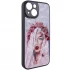 Стеклянный чехол Prisma Ladies на Apple iPhone 14 (6.1") – Ukrainian Girl. Фото 4 из 9