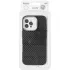Чехол TPU+PC KVZV Triangular Pattern with Magnetic Fit для Apple iPhone 15 Pro (6.1") – Black. Фото 3 из 7