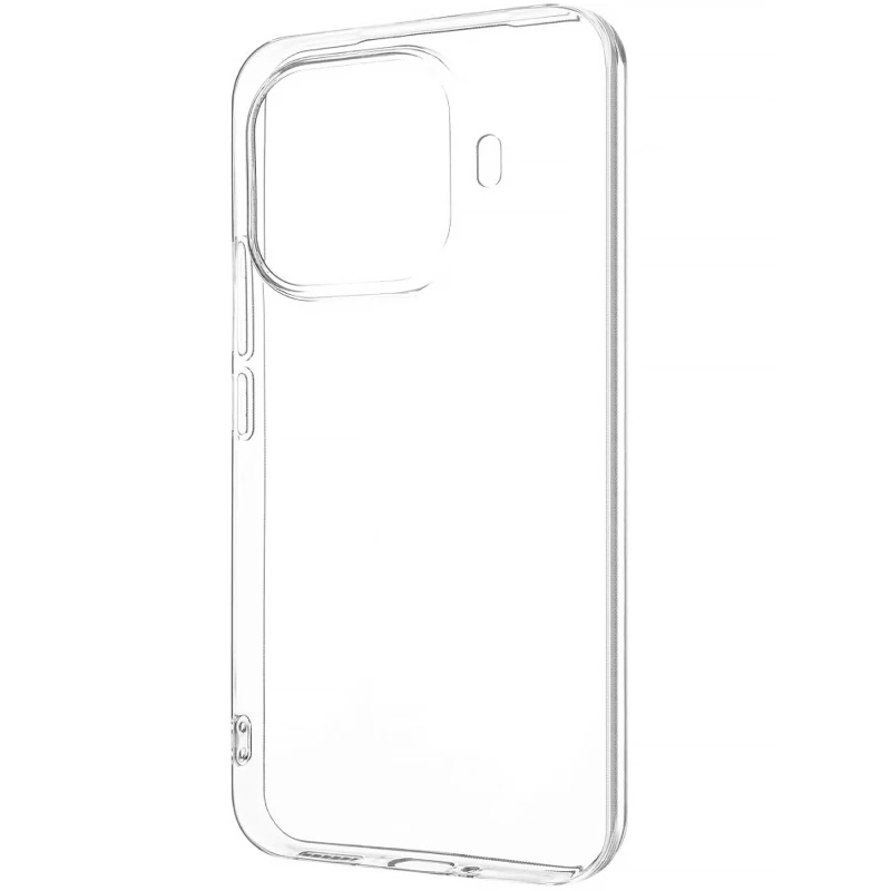 Ультратонкий силіконовий чохол 1мм на Xiaomi 15T Pro фото 1 з 1