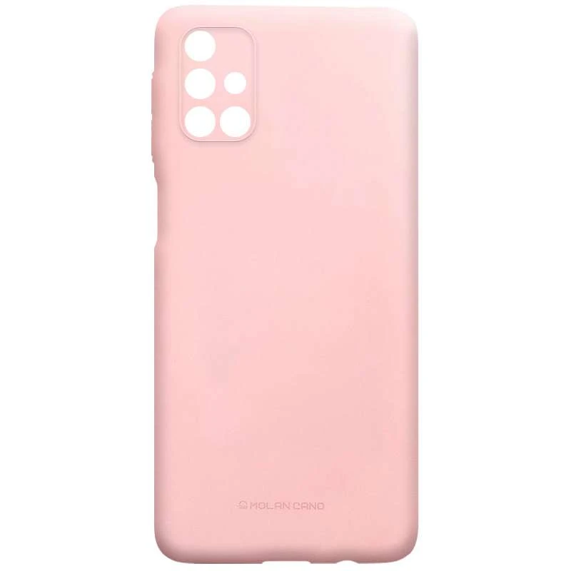 

Силіконовий чохол Molan Cano Smooth на Samsung Galaxy M31s (Рожевий)