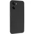 Чохол Silicone Case Lakshmi Premium із закритою камерою для Motorola Moto G05 – Чорний / Black. Фото 1 з 10