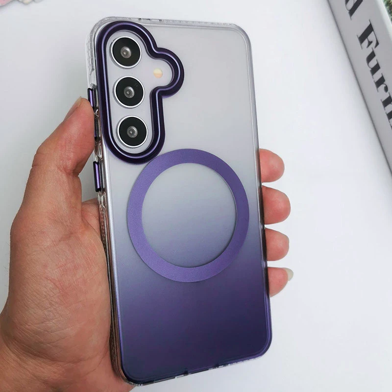 Чехол Phantom из MagSafe для Samsung Galaxy S26+ – Purple. Фото 3 из 3