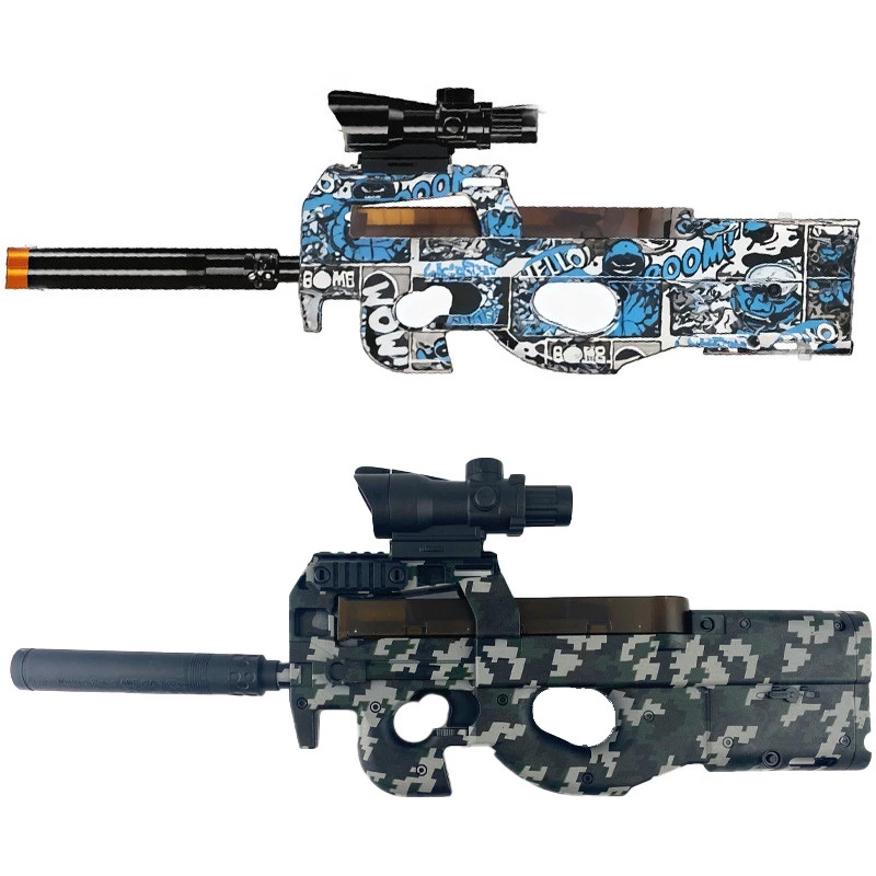 Автомат на гідрогелевих кульках (орбізах) P90 Tactical Edition фото 1 з 2