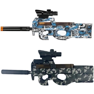 Автомат на гідрогелевих кульках (орбізах) P90 Tactical Edition фото 1 з 2