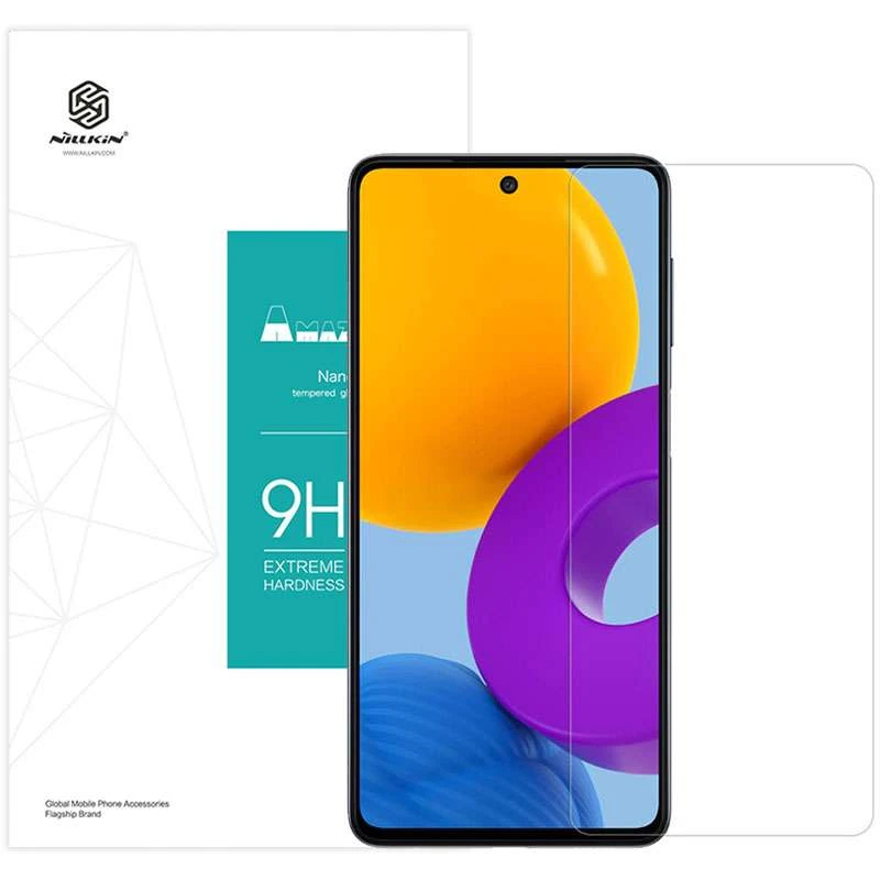 

Захисне скло Nillkin (H) на Samsung Galaxy M52 (Прозорий)