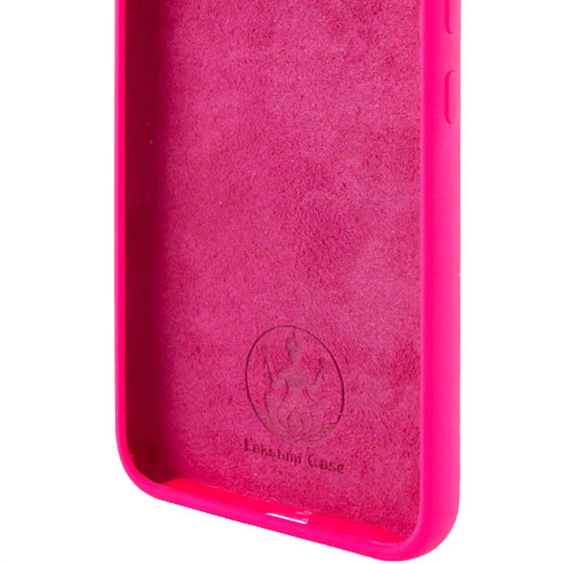 Чехол Silicone Case Lakshmi Premium на Xiaomi 14 Pro – Розовый / Barbie pink. Фото 3 из 9