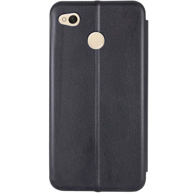 Чехол-книжка классический для Xiaomi Redmi 4X – Черный. Фото 3 из 3
