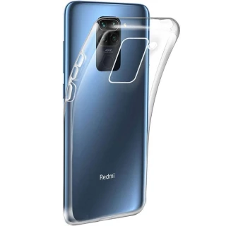 Ультратонкий силиконовый чехол 1,5 мм для Xiaomi Redmi Note 9 / Redmi 10X фото 1 Ультратонкий силиконовый чехол 1,5 мм для Xiaomi Redmi Note 9 / Redmi 10X фото 1 из 1
