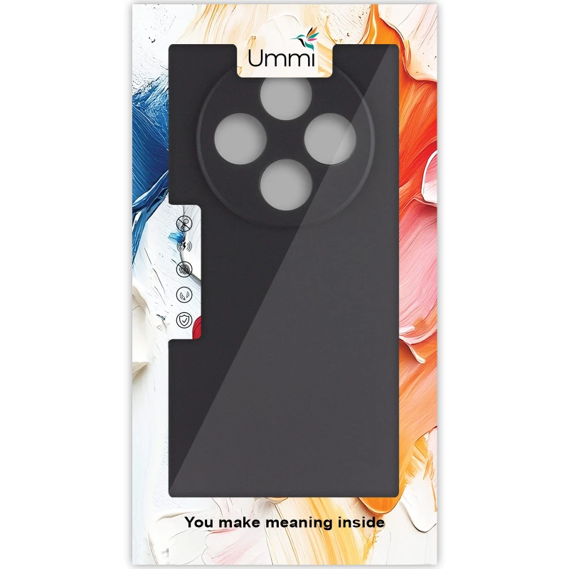 Чехол Silicone Cover Ummi Lakshmi Full Camera (AA) для Xiaomi Redmi 14C / Poco C75 – Черный / Black. Фото 3 Чехол Silicone Cover Ummi Lakshmi Full Camera (AA) для Xiaomi Redmi 14C / Poco C75 – Черный / Black. Фото 3 из 3