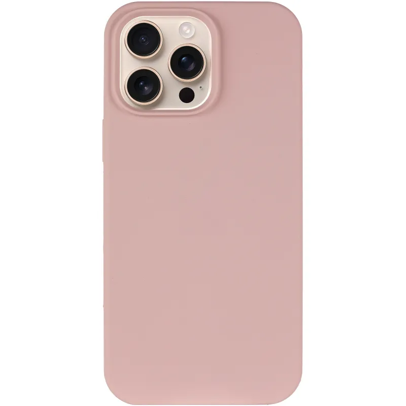 Чехол Silk Full Protective (AA) NO LOGO для Apple iPhone 16 Pro – Розовый / Pink Sand. Фото 18 из 20
