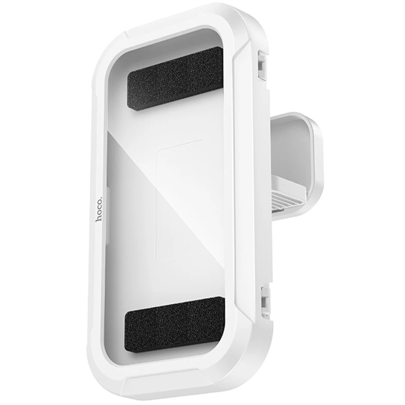Водонепроницаемый держатель Hoco HD16 Wave настенный – White. Фото 1 из 7