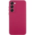 Чохол Silicone Case Lakshmi з закритою камерою на Samsung Galaxy S23 – Бордовий / Marsala. Фото 1 з 17