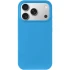 Чохол з закритим низом Silicone Case на Apple iPhone 17 Pro Max (6.9") – Блакитний / Blue. Фото 2 з 5