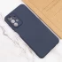 Чохол Silicone Case Lakshmi Plus з закритою камерою на Samsung Galaxy A32 (A326B) 5G – Синій / Midnight Blue. Фото 4 з 4