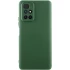 Чохол Silicone Case Lakshmi з закритою камерою на Xiaomi Redmi 10 – Зелений / Dark green. Фото 2 з 9