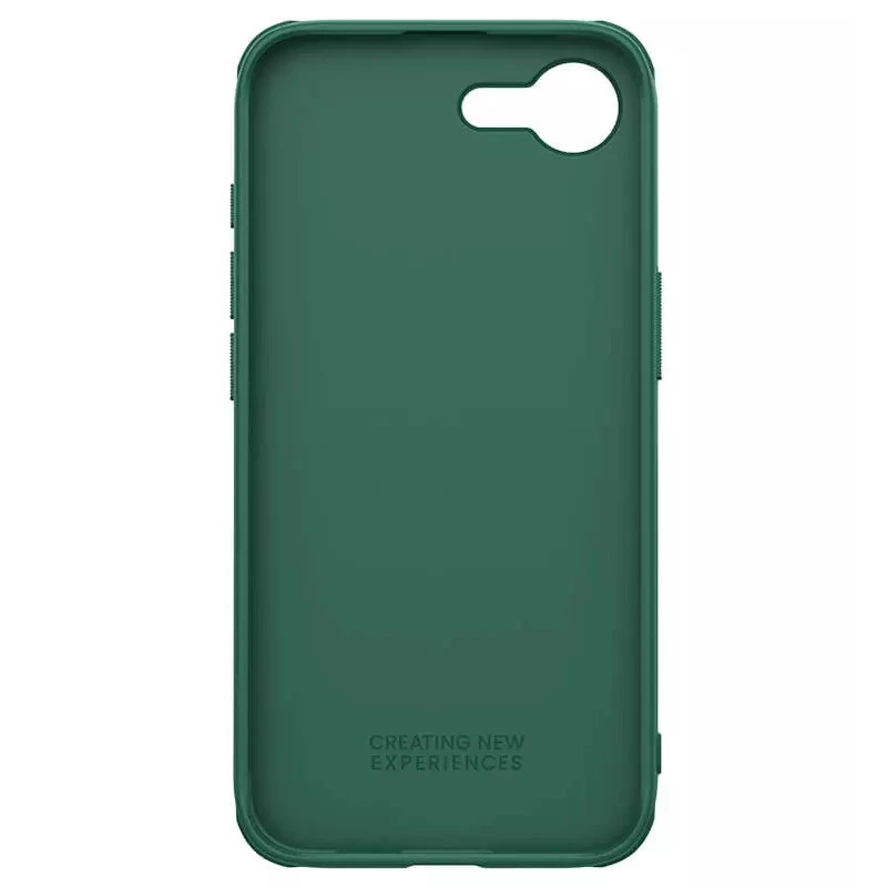 Пластиковая накладка Nillkin Pro для Apple iPhone 16e (6.1") – Зеленый / Deep Green. Фото 6 Пластиковая накладка Nillkin Pro для Apple iPhone 16e (6.1") – Зеленый / Deep Green. Фото 6 из 6