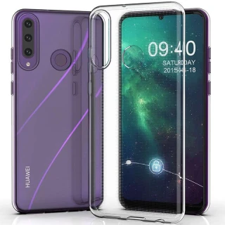 Ультратонкий силиконовый чехол 1 мм для Huawei Y6p фото 1 из 1