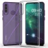 Ультратонкий силиконовый чехол 1 мм для Huawei Y6p – Бесцветный (прозрачный). Фото 1 из 6