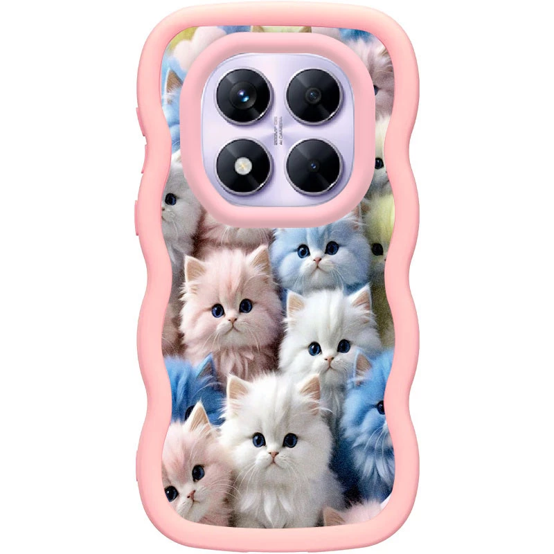 Чехол Cloudy in sky для Xiaomi Redmi Note 14 Pro 4G – Kittens. Фото 1 Чехол Cloudy in sky для Xiaomi Redmi Note 14 Pro 4G – Kittens. Фото 1 из 2
