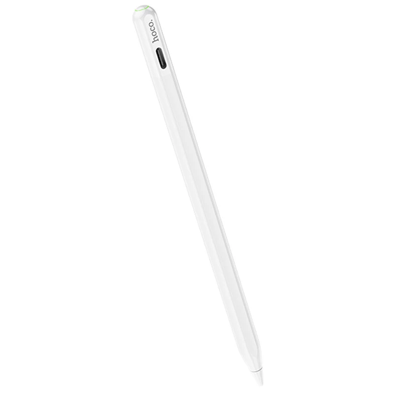 Стилус Hoco GM113 Active capacitice pen for iP – White. Фото 1 з 7