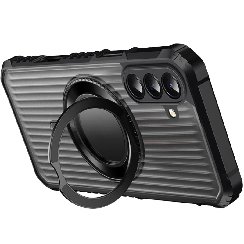 Пластикова накладка Rotating Ring для Samsung Galaxy A36 5G – Black. Фото 3 Пластикова накладка Rotating Ring для Samsung Galaxy A36 5G – Black. Фото 3 з 4