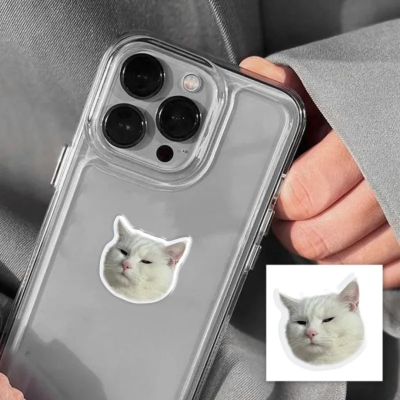 Стікер 3D до 5см Animal Collection – Serious Cat. Фото 4 з 4
