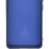 Чехол Silicone Case Lakshmi Plus с закрытой камерой для Samsung Galaxy S22 Ultra – Синий / Midnight Blue. Фото 2 из 2